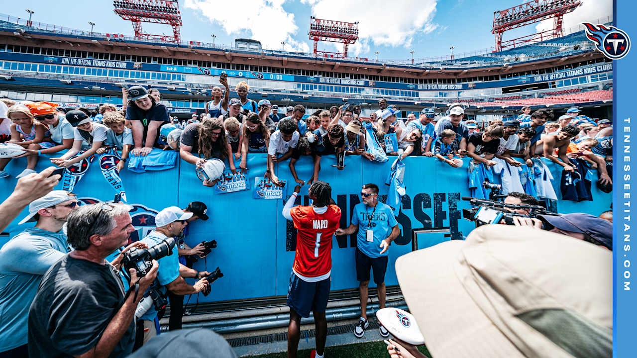 Observations from Saturday’s Titans Practice at Nissan Stadium – Tennessee Titans