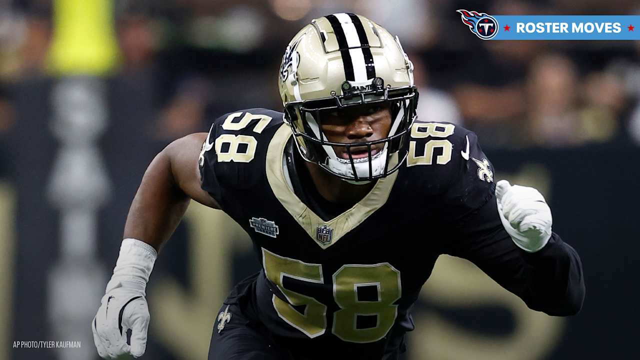 Titans Awarded LB Anfernee Orji, a Former Vanderbilt Star, Off Waivers From  Saints
