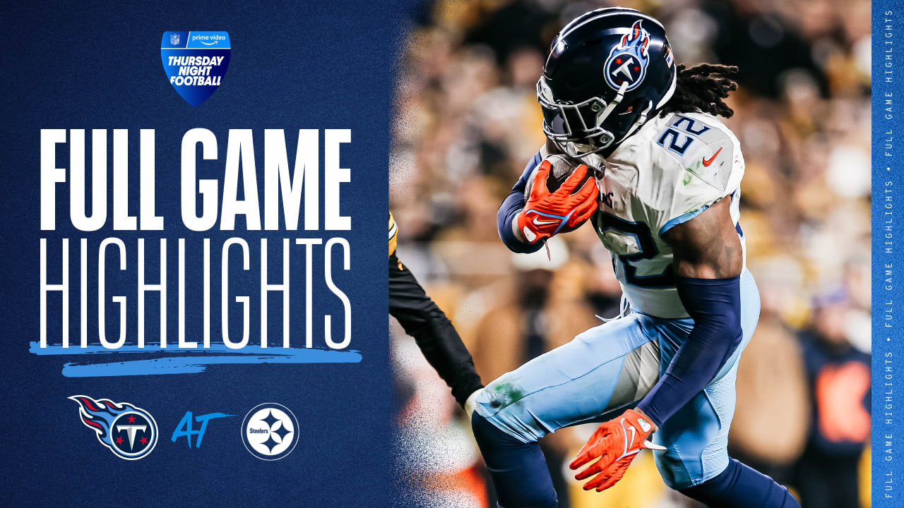 Titans vs. Steelers Highlights Week 9 Game Highlights