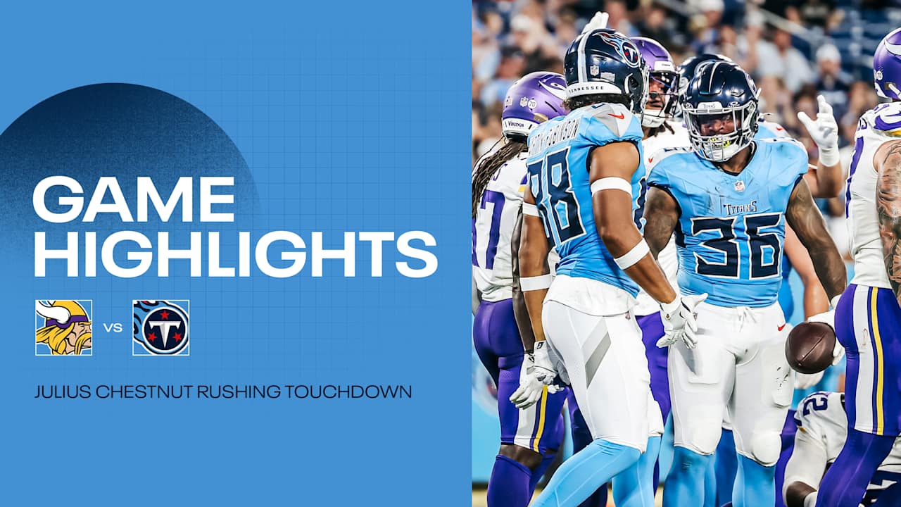 Chestnut's TD Rush Comes via Up-and-Over Leap | Game Highlights