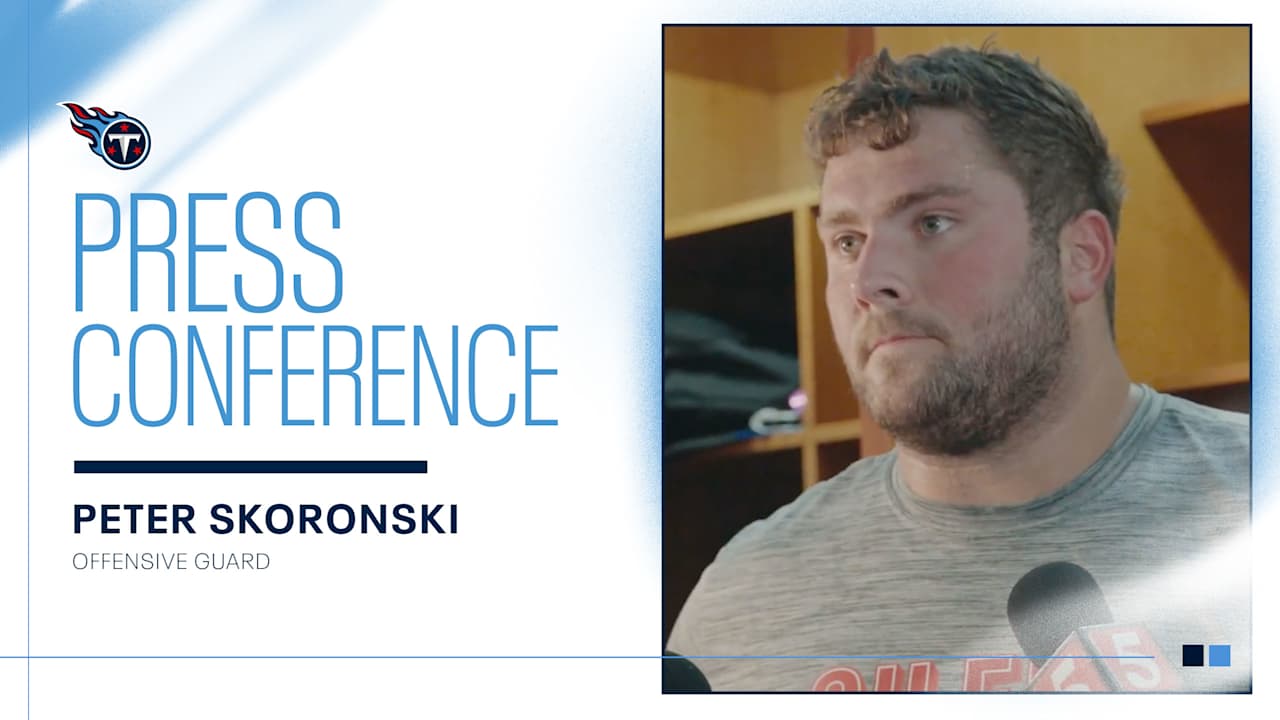 We Have to be Able to Convert | Peter Skoronski Press Conference 