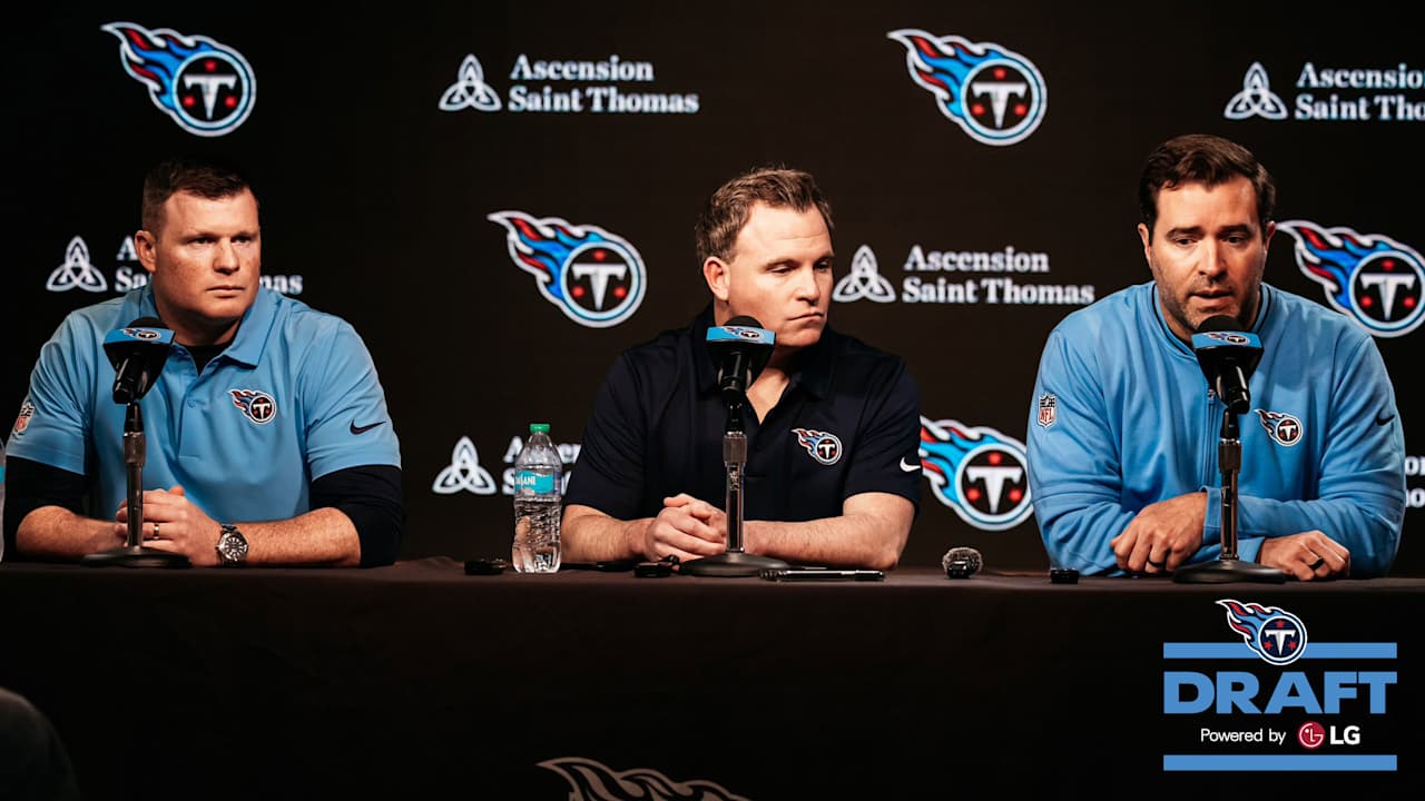 Titans 2025 Pre-Draft Press Conference Transcript