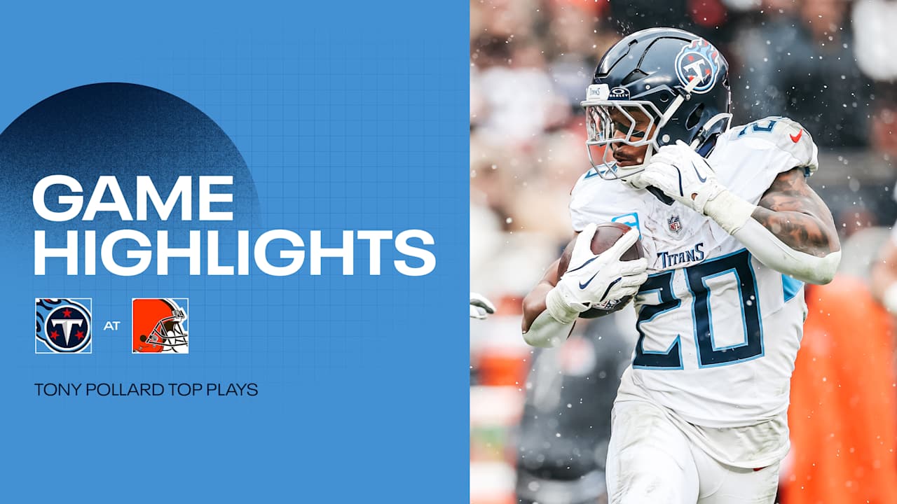 Tony Pollard's Best Runs from 2-TD Game vs. Browns Week 14 | Game ...
