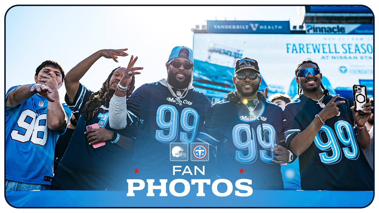 Fan Photos | Week 7 vs. Browns