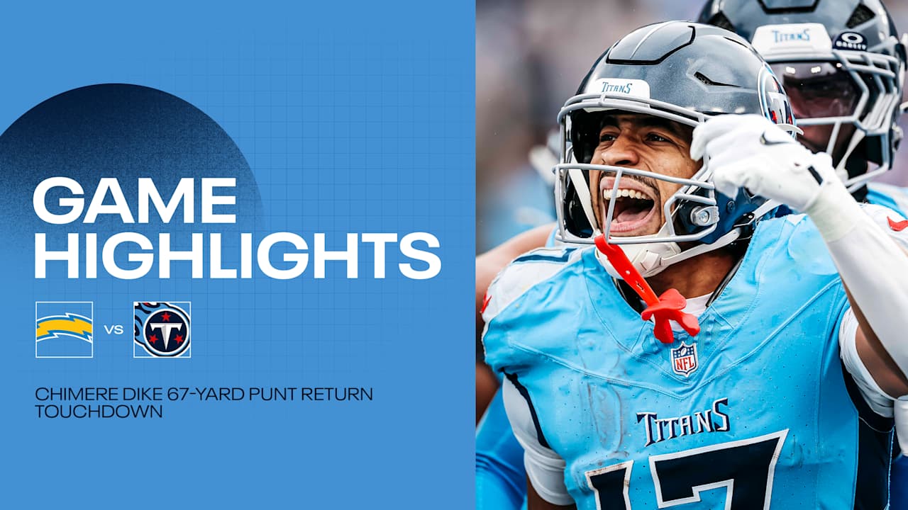 67-yard TD! Chimere Dike Delivers Punt-Return Score | Game Highlights