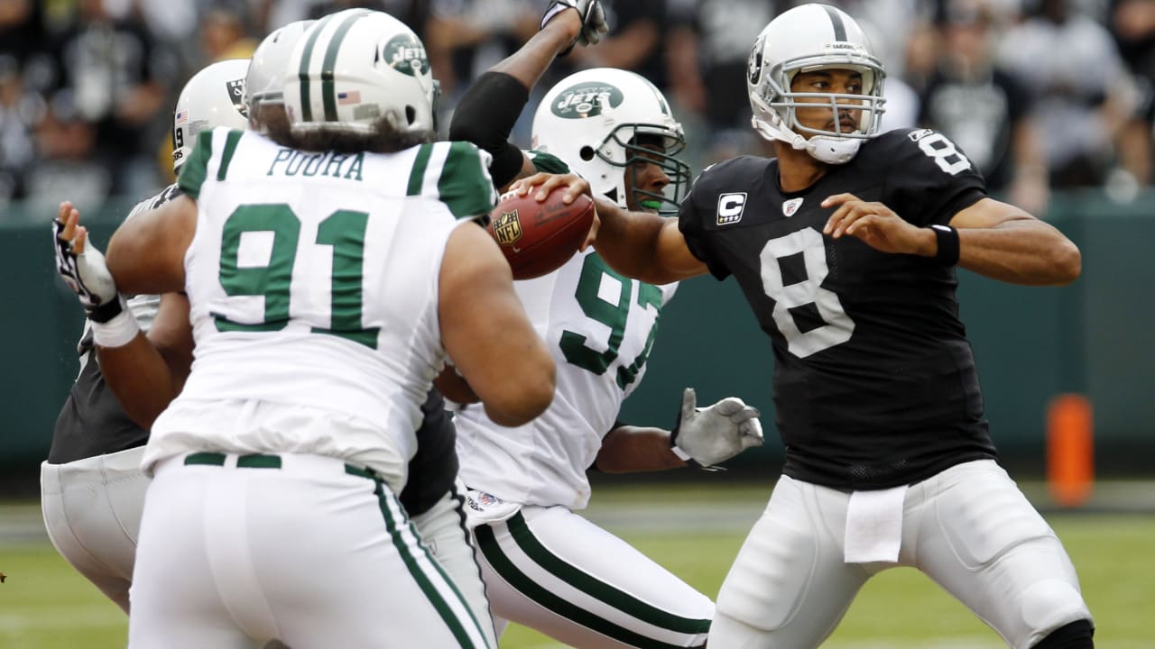 Throwback Gallery Jets vs. Raiders Through the Years