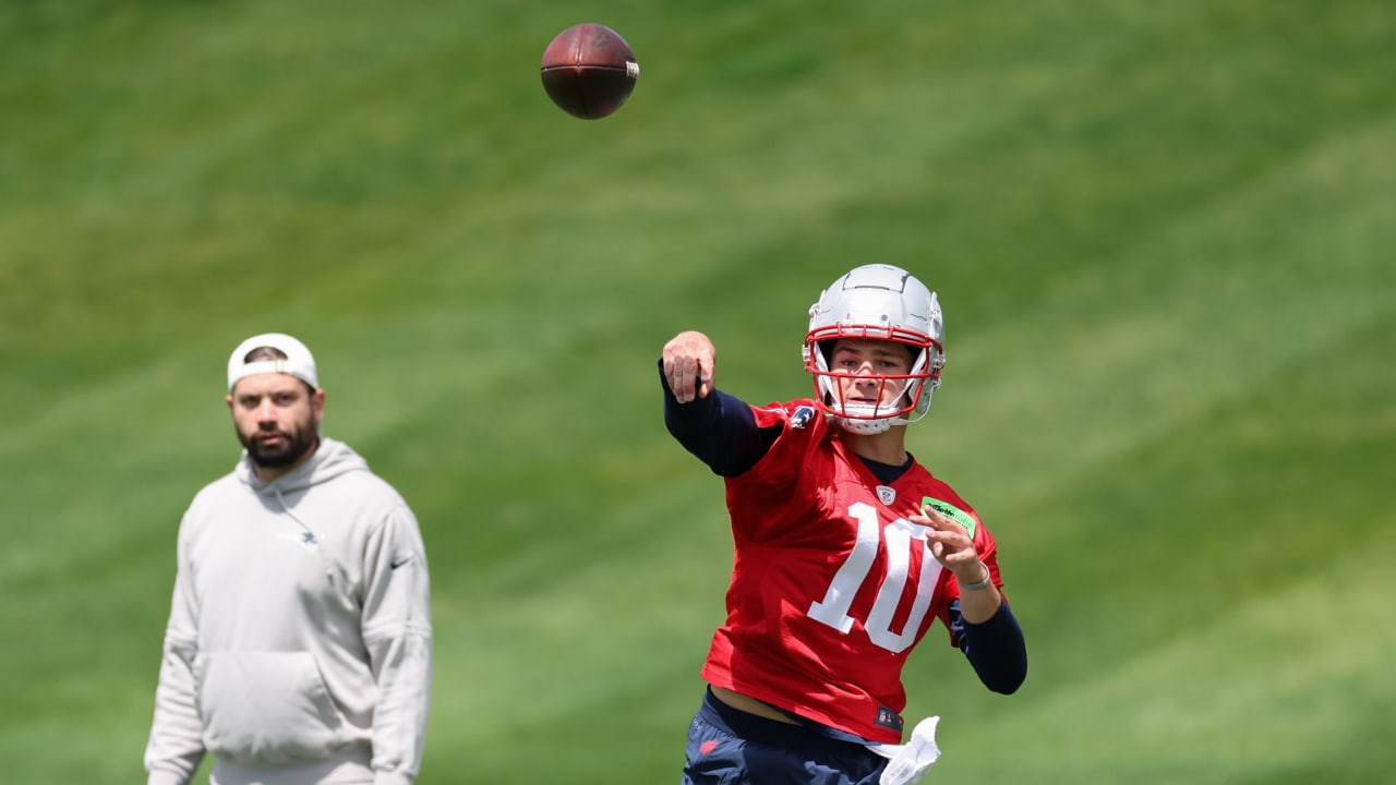 Cinco observações sobre o ataque dos Patriots no segundo treino aberto do  OTA