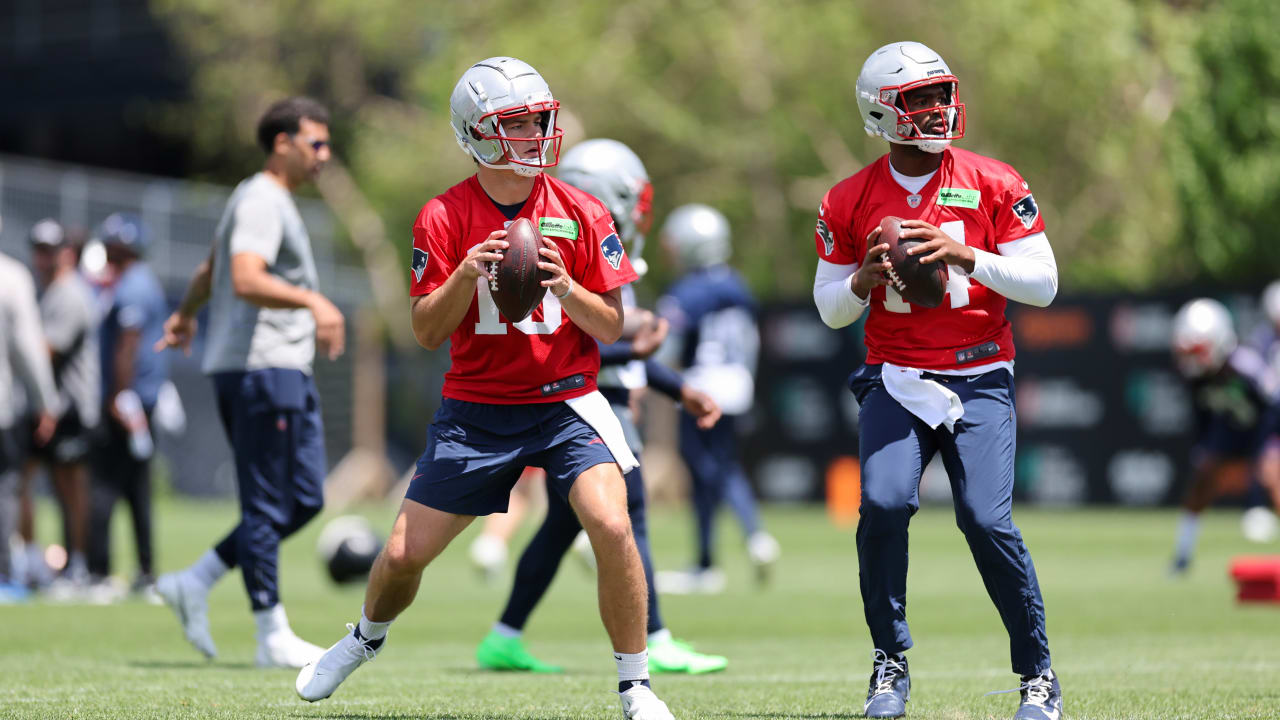 Maye Watch: Five Takeaways From Drake Maye and the Patriots Offense's First Camp Practice