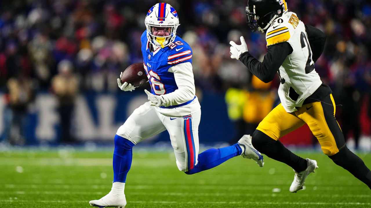 Top 5 players to watch in Bills at Steelers 2024 Preseason