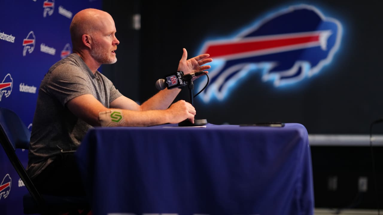 Sean McDermott adds three new players to the injured list and is optimistic about Trubisky, Samuel and Valdes-Scantling