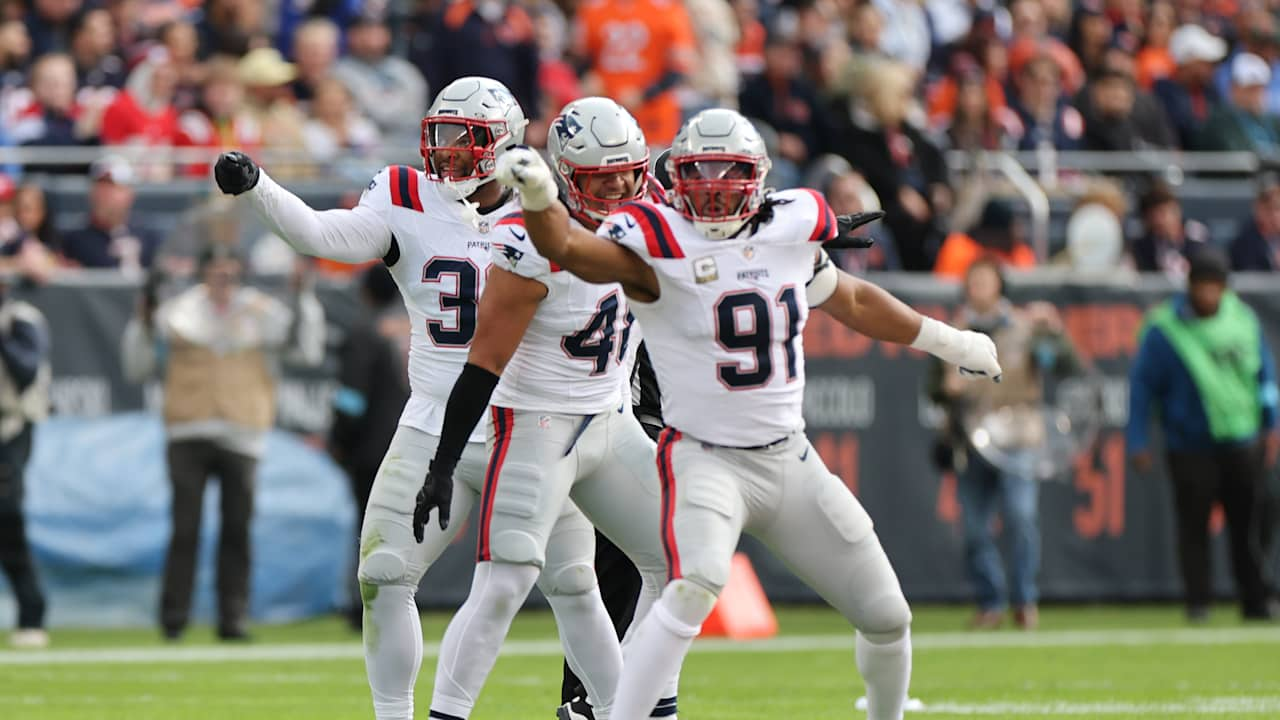 Contributors New and Old Fuel Patriots Dominant Defensive Effort