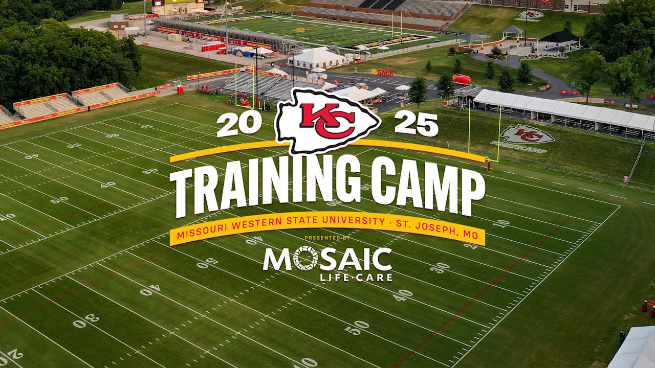 2025 Chiefs Training Camp Presented by Mosaic Life Care - Kansas City Chiefs