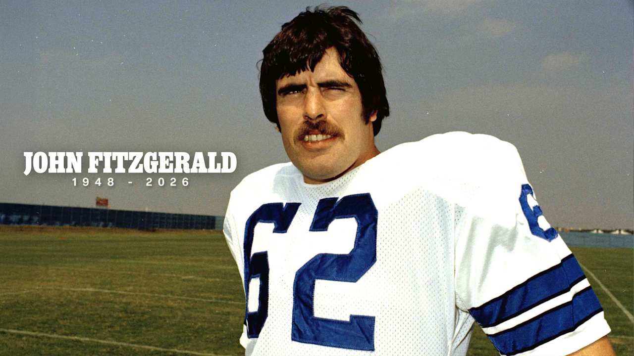 Former Cowboys center John Fitzgerald passes away at 77