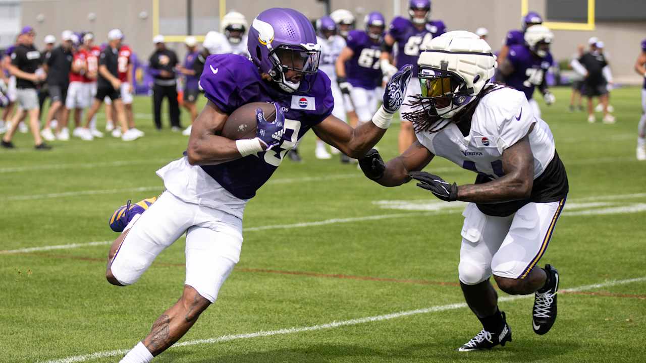 Vikings Envisioning Tandem with Aaron Jones, Sr., and Jordan Mason