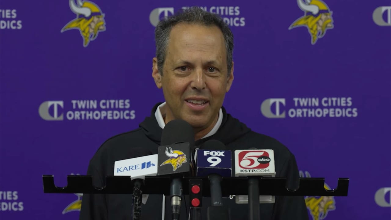 Mark Wilf on Success for 2026 Season & Hiring of General Manager Nolan ...