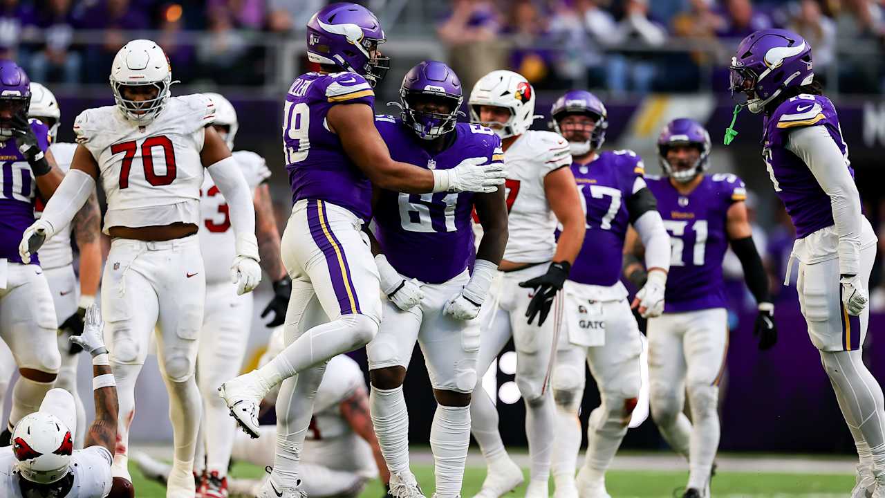 NFL Power Rankings Vikings Keep Their Footing with 5th Consecutive Victory