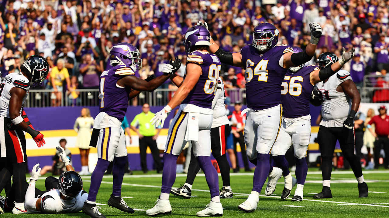 NFL Power Rankings: 3-0 Start Moves Vikings Inside Top 5