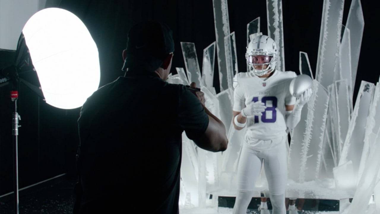 Inside The Design Process and FirstTime Player Reactions to Vikings 'Winter Warrior' Alternate