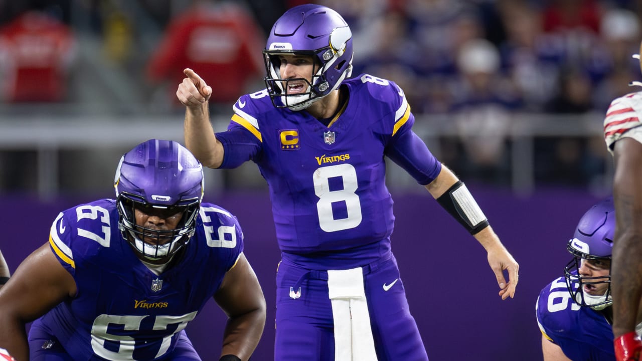 Kirk Cousins Highlights From The 2025 Season