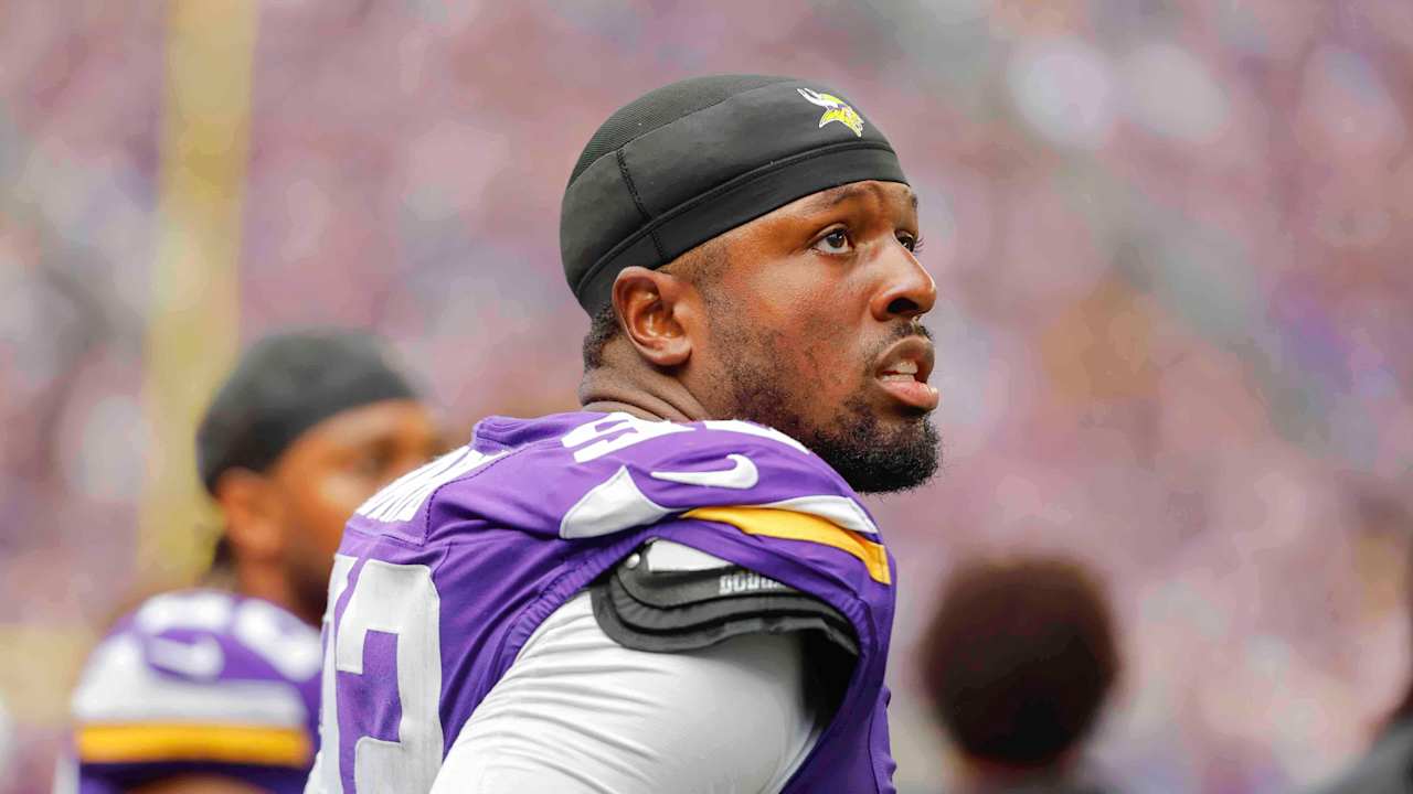Vikings Sign Defensive Lineman Jonathan Harris & Tight End Matt Lauter