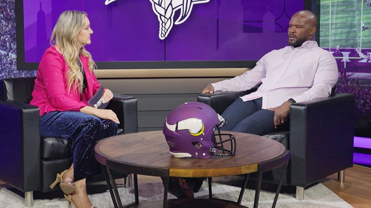 Brian Flores Talks About Adding Dallas Turner To The Vikings' Defense