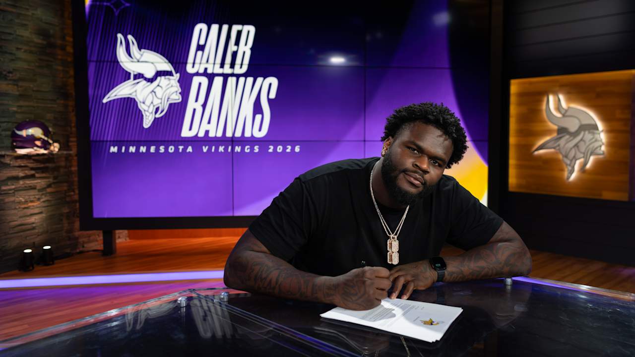 Vikings Sign 8 Members of 2026 Draft Class