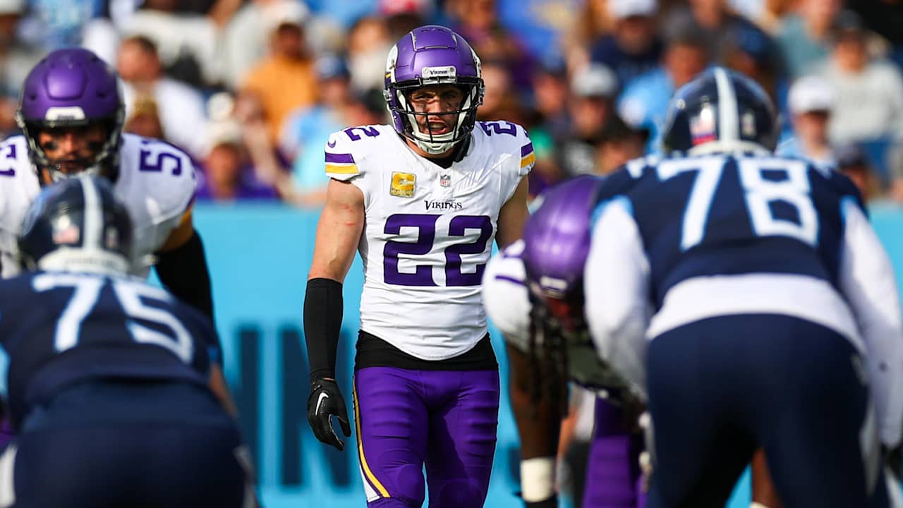 Vikings 2025 Roster in Photos
