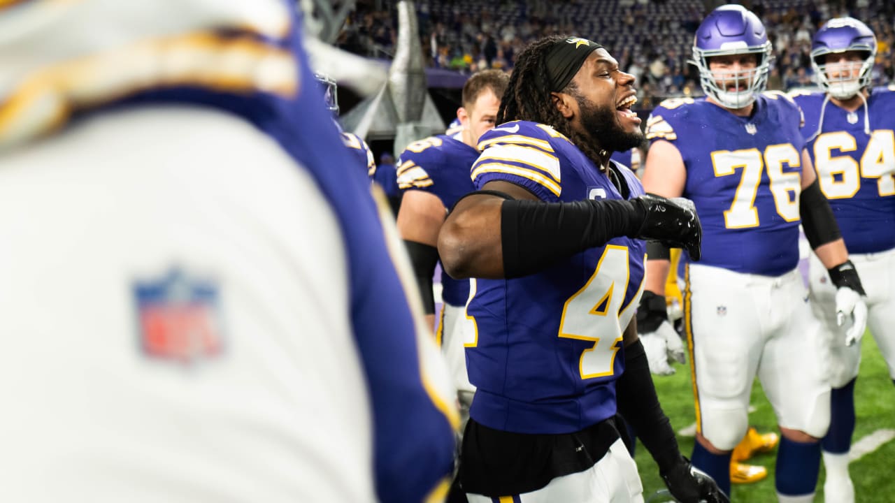 Through the Lens Vikings vs. Bears