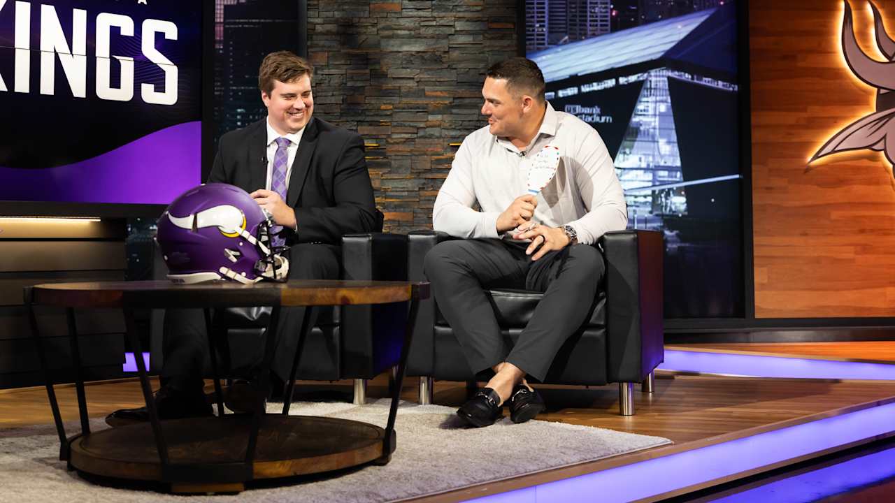 Ryan Kelly & Will Fries on Bringing Combo to Vikings