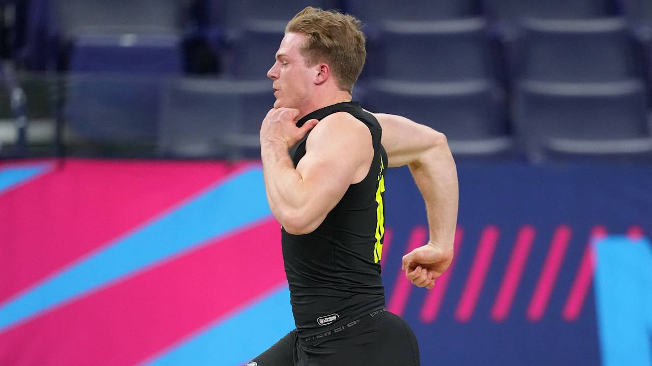 Jake Golday's 2026 NFL Scouting Combine Workout