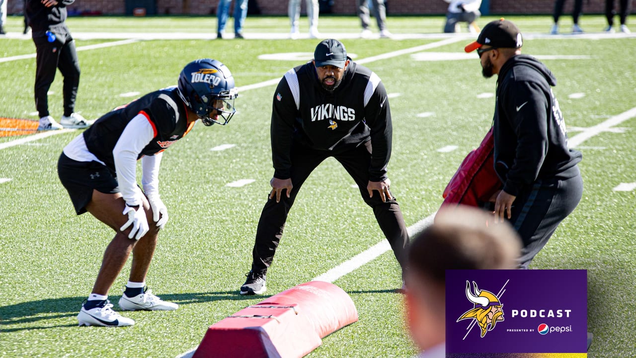 Up Next The Growth Experiences Of Minnesota Vikings Coaches Imarjaye