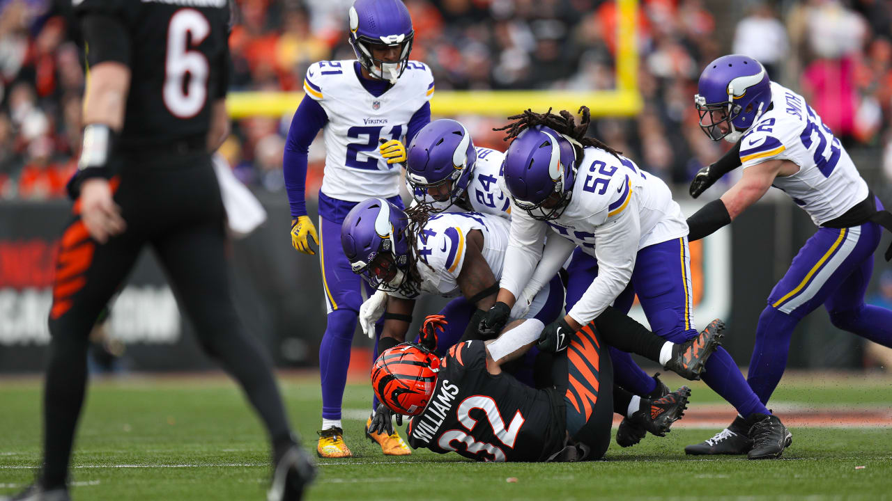 Vikings Run of Preventing Touchdowns Ends at 166 minutes with Bengals Surge - Vimarsana News