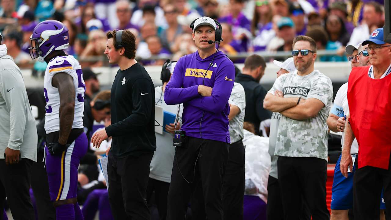 Kevin O'Connell Reviews Lessons to be Learned from Vikings Win at Jaguars