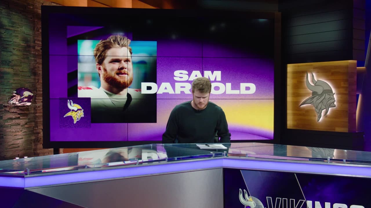 Sam Darnold Officially Becomes A Viking