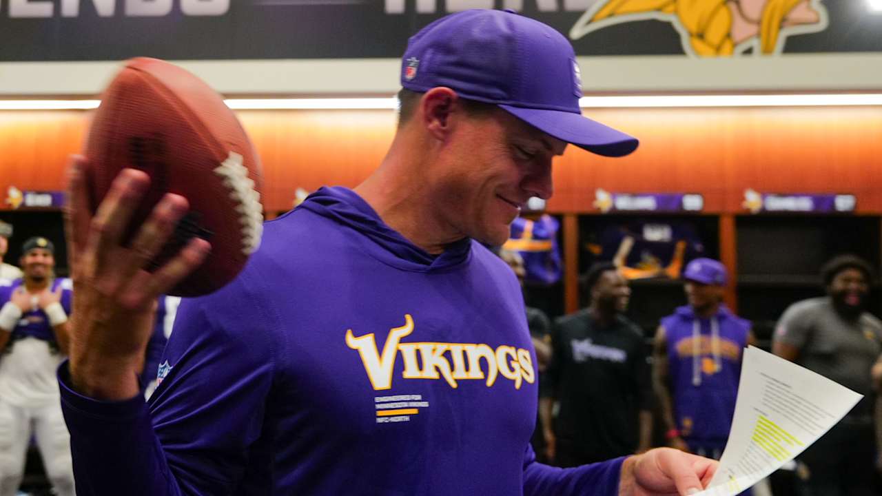 Kevin O’Connell’s Locker Room Speech After The Win Over The Bengals