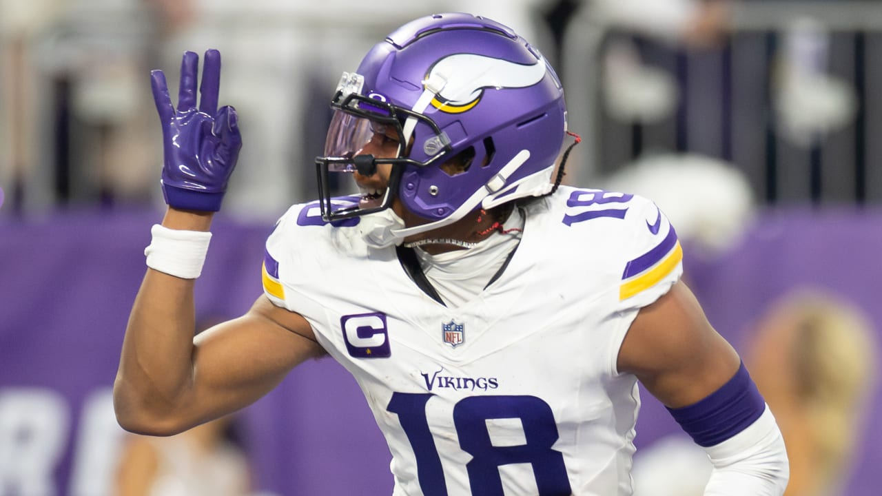Justin Jefferson's Top Plays From The 2023 Season