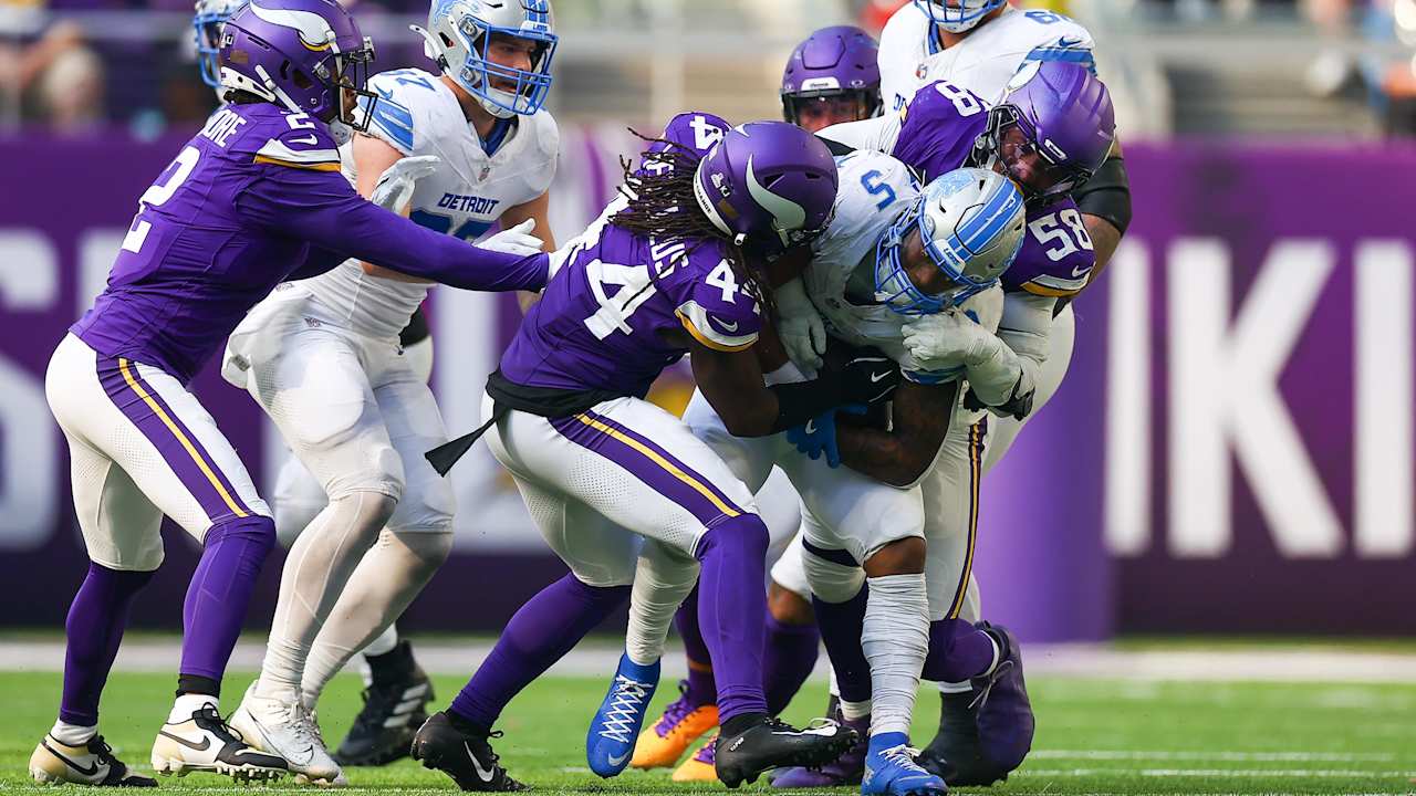 Vikings defense highlights flaws that need to be addressed after first loss of 2024