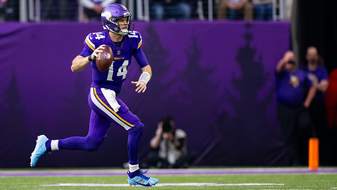 Sam Darnold Named 2024 Most Improved Player by PFWA