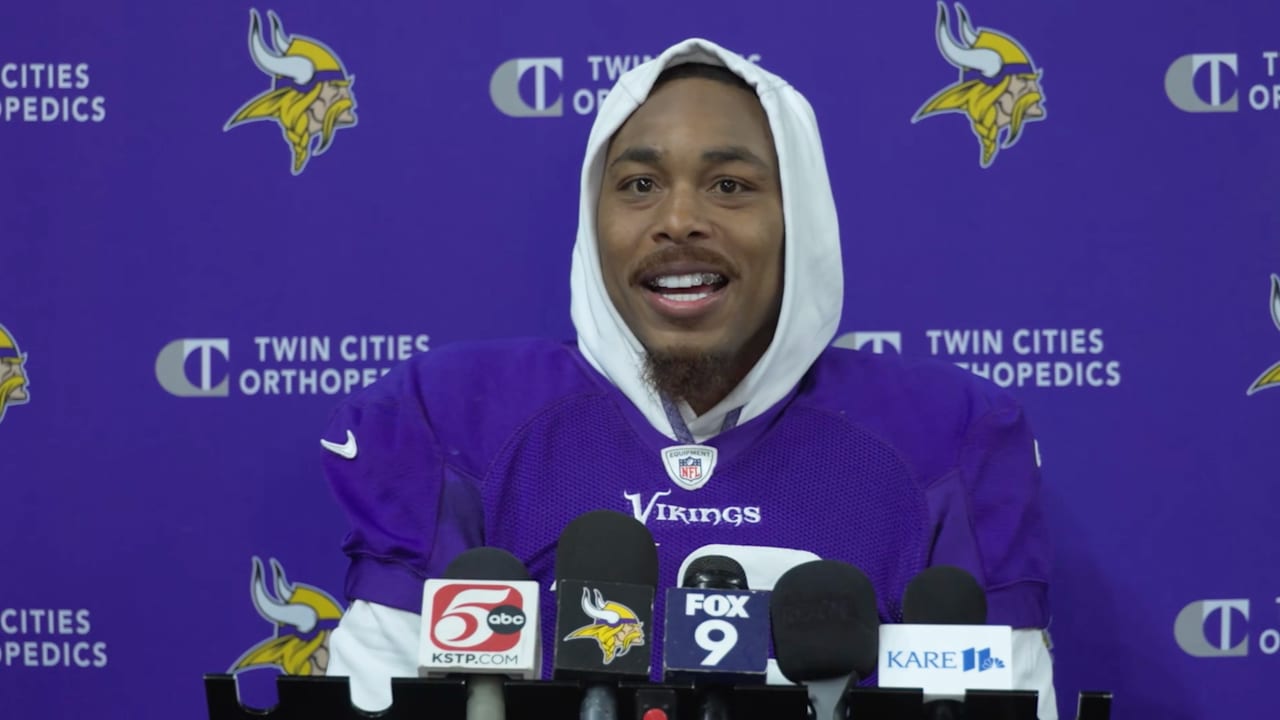 Justin Jefferson on Team's Energy after Bye Week, Chemistry with Kyler ...