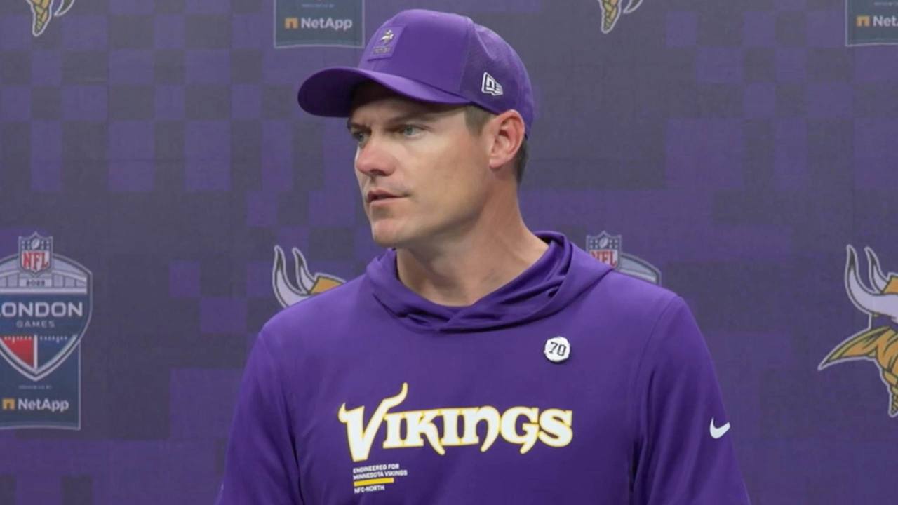 Kevin O'Connell on Sunday's Dramatic Win Over Browns: "We Were Relentless"