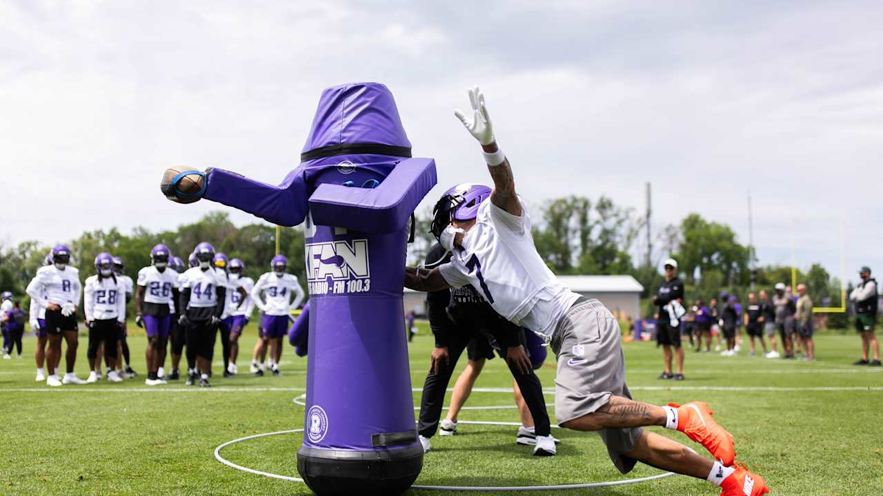 Vikings Minicamp Observations: Byron Murphy, Jr., Locks Up Coverage in Red Zone