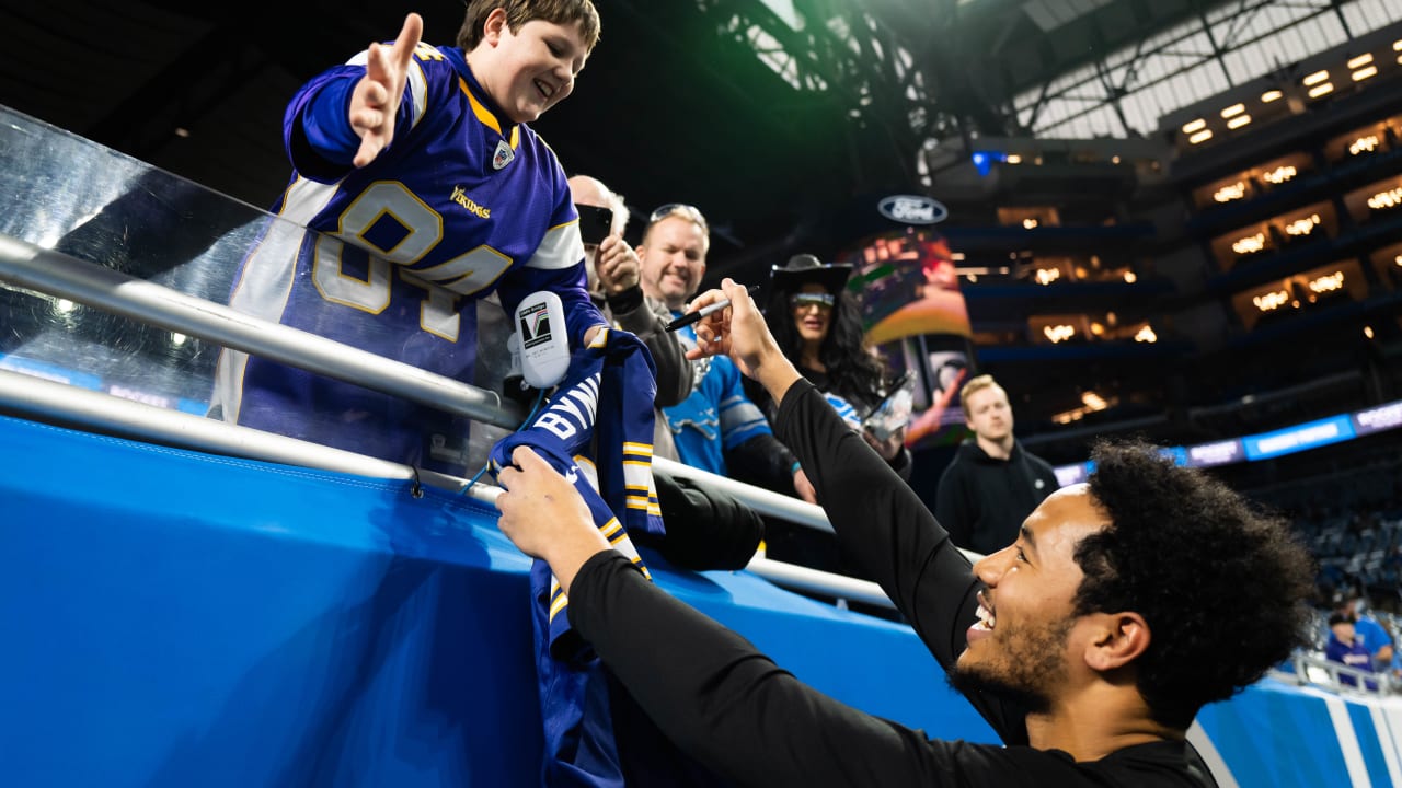 Vikings At Lions Week 18 Through The Lens