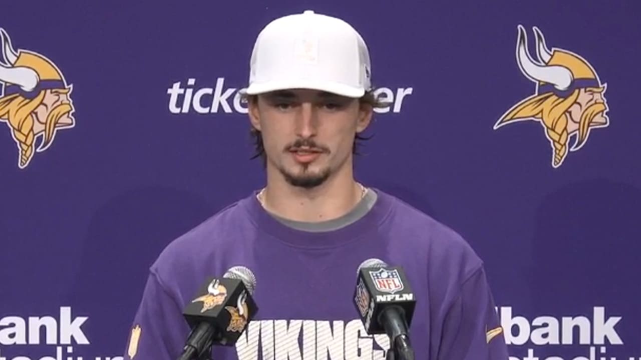 Max Brosmer Discusses The Vikings Christmas Day Victory Over The Lions