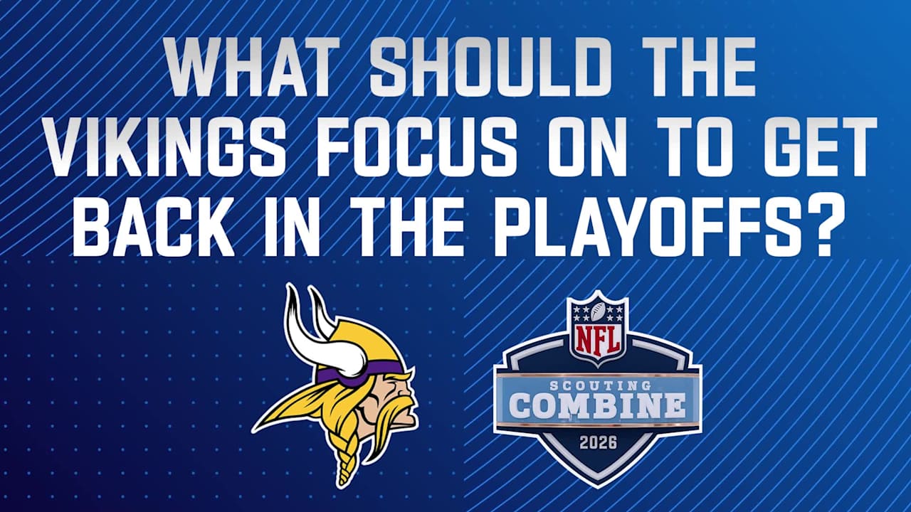 NFL Experts Discuss How Vikings Can Return To Playoffs In 2026 Season