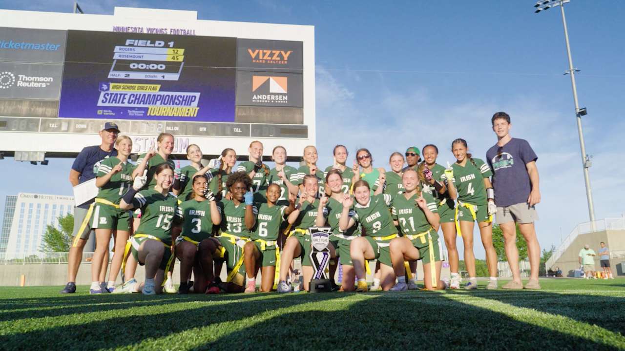 2026 Minnesota High School Girls Flag Championship