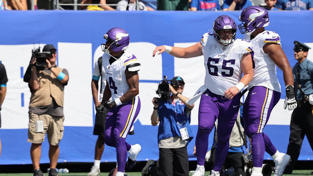 Vikings at Giants Game Observations: Revamped Run Game