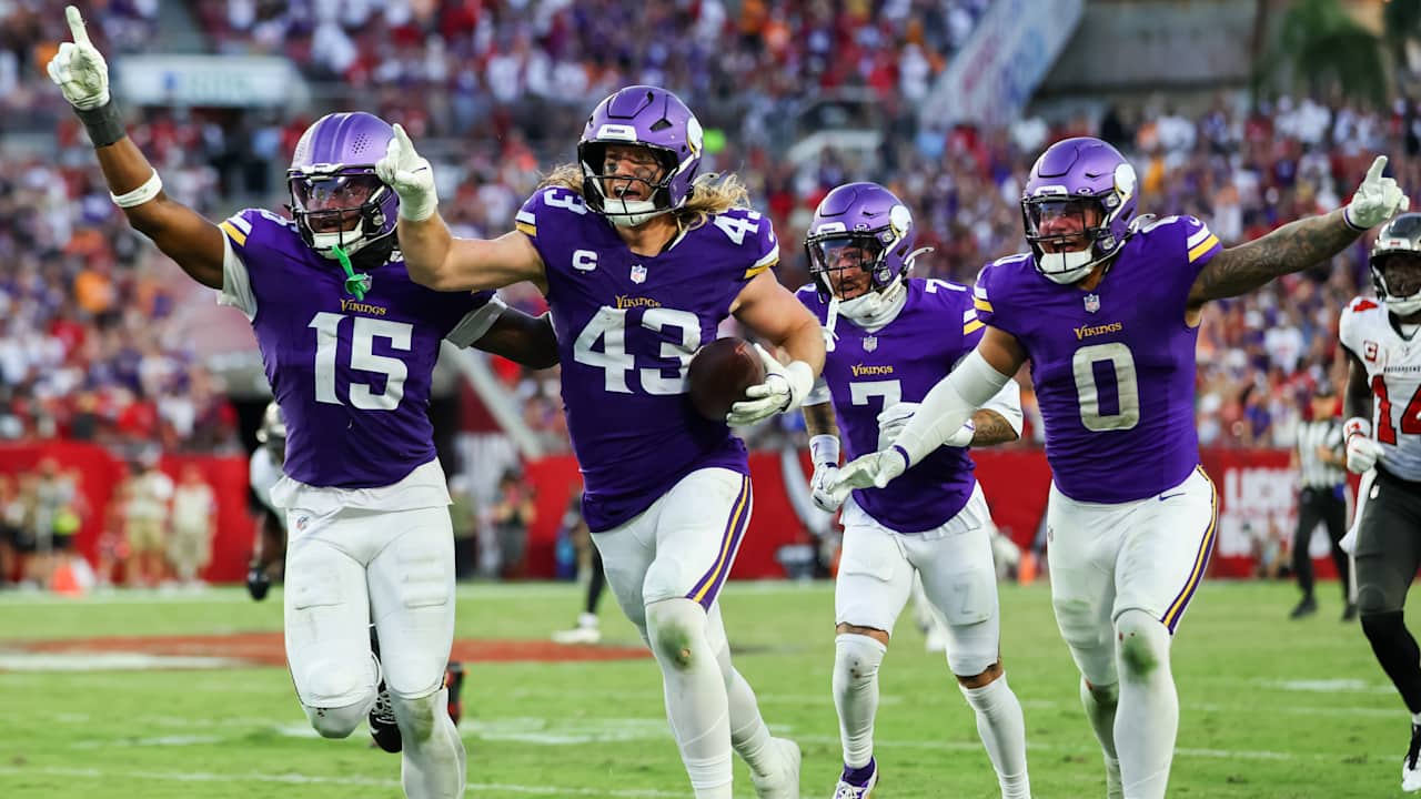 vikings vs buccaneers — Star Tribune