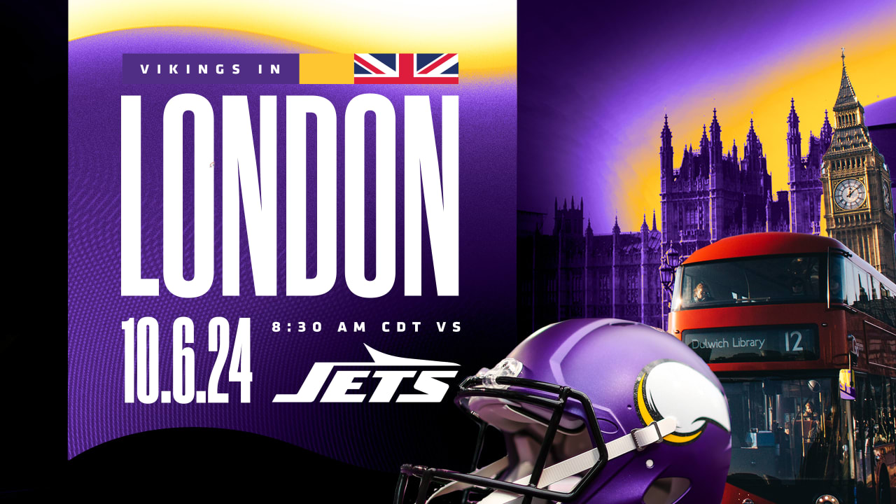 London Games 2024: Vikings to Face Jets in Week 5