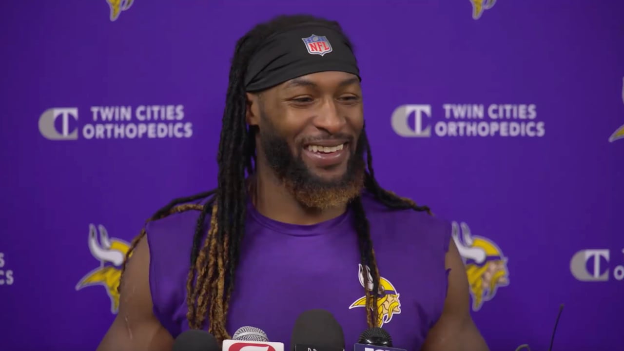 Image for Aaron Jones on First Game Back from Hamstring Injury, J.J. McCarthy's Return, Preparing for Lions