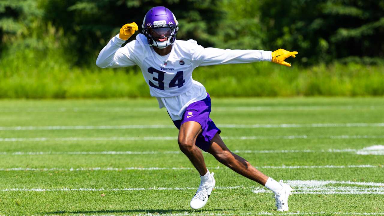 Get to Know Vikings CB Zemaiah Vaughn